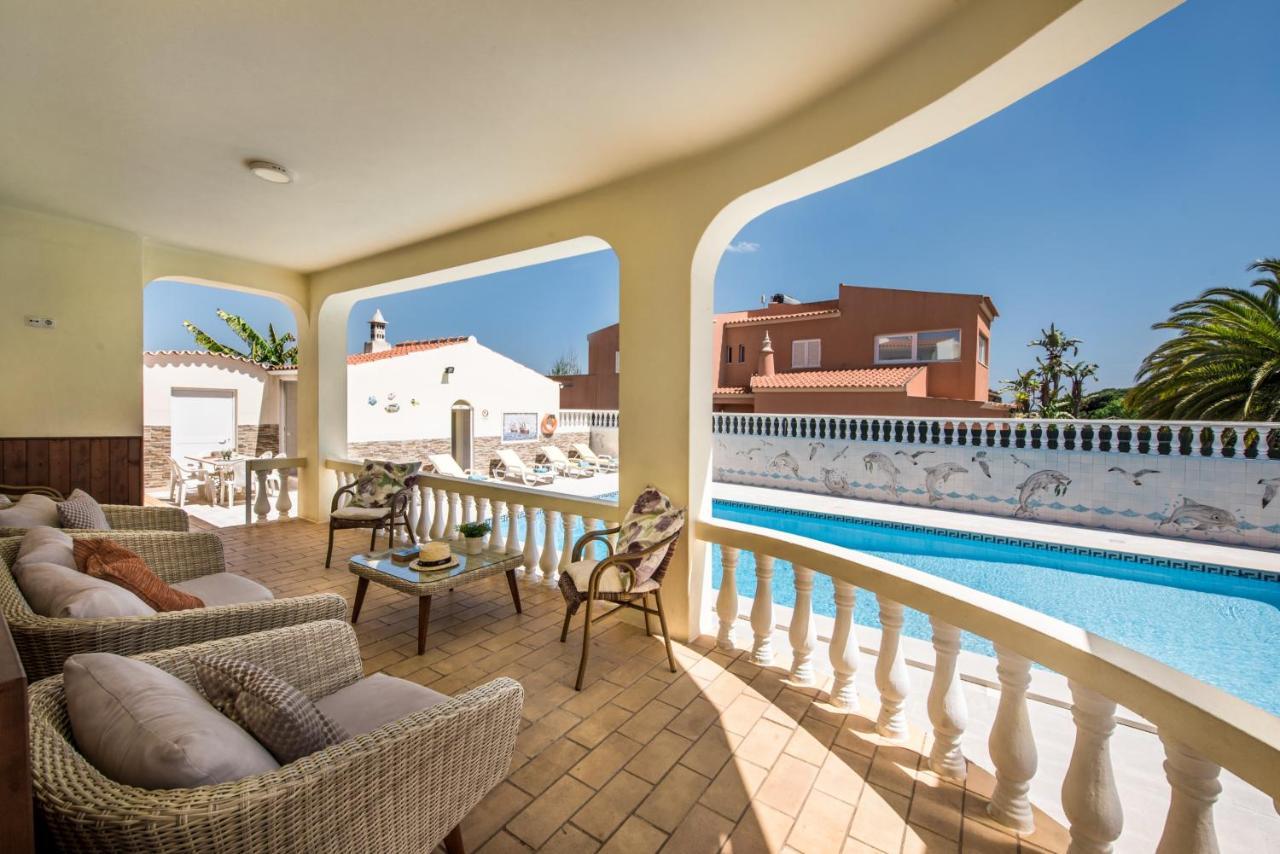 Carvoeiro Villa Miguel المظهر الخارجي الصورة